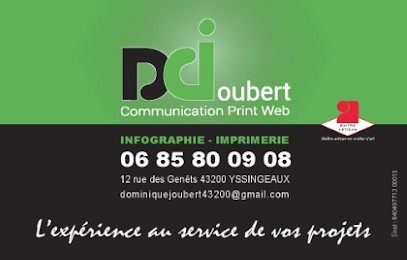 DJ Communication, Imprimeur à Yssingeaux