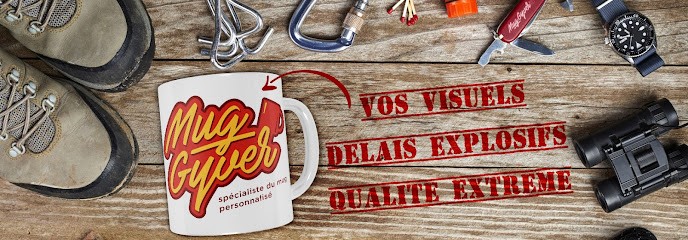 Mug Gyver - créateur de mugs et bouteilles personnalisés, Imprimeur à Paris 17