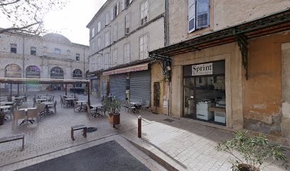 Sprint Bureautique, Reprographe à Apt