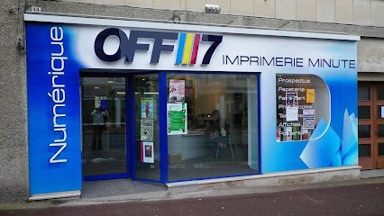 Imprimerie OFF'7, Imprimeur à Saint-Lô