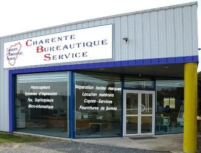 Charente Bureautique Service CBS, Reprographe à Fléac
