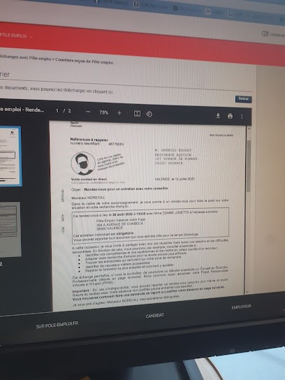 FBI SUD-Valence, Reprographe à Valence
