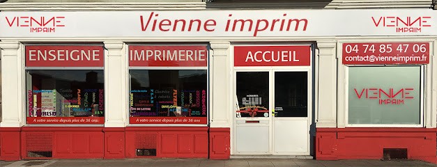 VIENNE IMPRIM, Imprimeur à Vienne