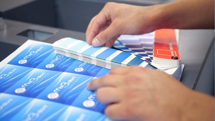 Matoubrillant, Imprimeur à Marseille 14