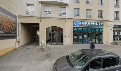 Graphi-Ty, Reprographe à Bron