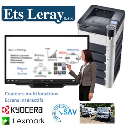 Etablissements Leray, Reprographe à Ingré