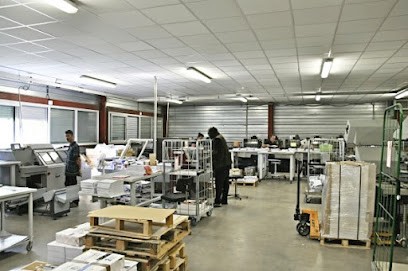 ESAT - CAT Pierre Doussinet, Imprimeur à Romagnat