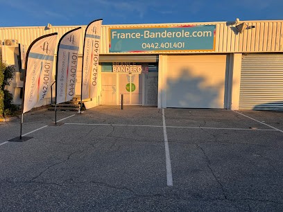 France Banderole, Imprimeur à Vitrolles