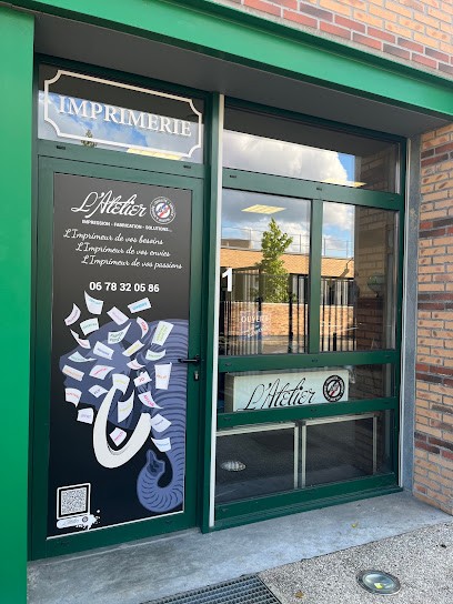 L'ATELIER 65 IMPRIMEUR, Imprimeur à Barbey