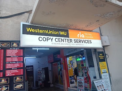 Western Union/Copy Center Service, Imprimeur à Marseille 01