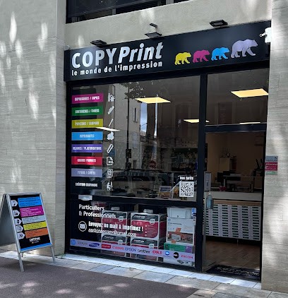 COPYPrint Narbonne, Impressions-Cartouches-Photocopies, Reprographe à Narbonne