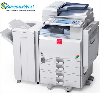 BUREAUX WEST Réparateur photocopieur Ricoh, Reprographe à L'Île-d'Olonne