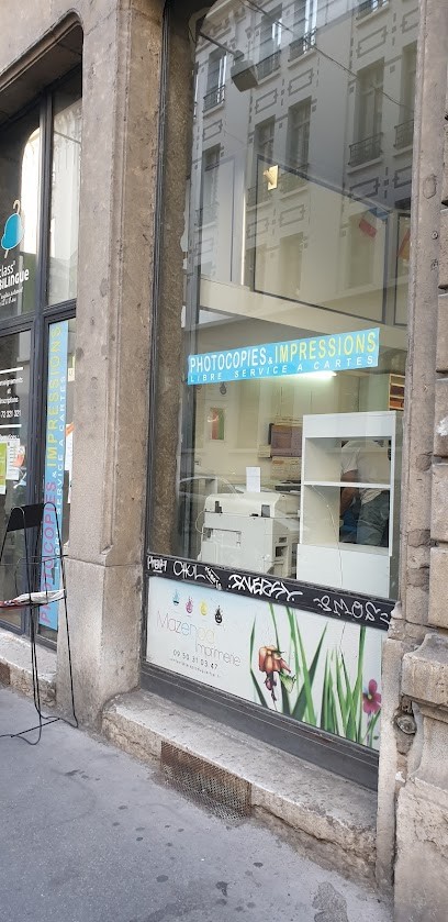 Imprimerie Mazenod, Imprimeur à Lyon 02