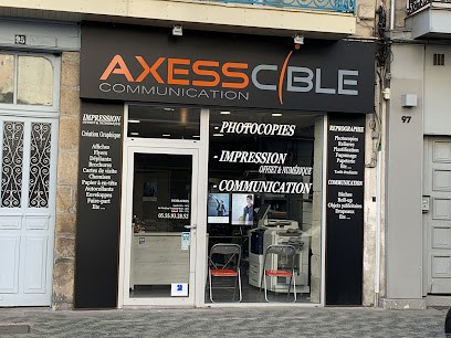 Axesscible Communication, Imprimeur à Tulle