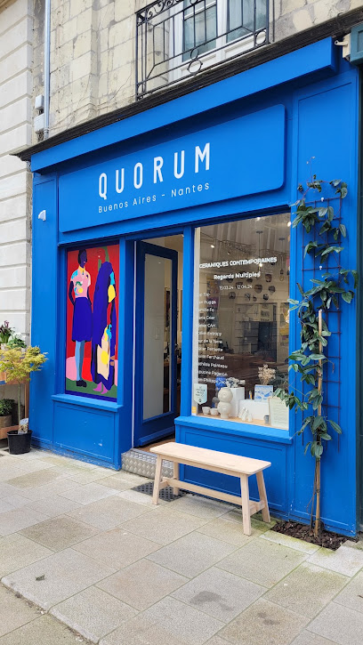 Quorum - Galerie & Imprimeur Imprimeur à Nantes