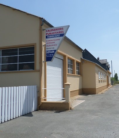 Calendrier SEFAM, Imprimeur à Vivy