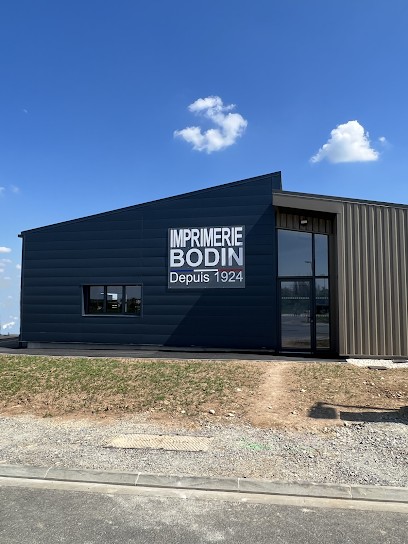 Imprimerie Bodin, Imprimeur à Saint-Lactencin