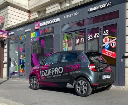 IDzif Pro, Imprimeur à Asnières-sur-Seine