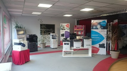 Toshiba Région Centre Est, Reprographe à Aubière