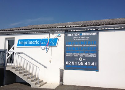 Imprimerie De La Vie, Imprimeur à Saint-Gilles-Croix-de-Vie