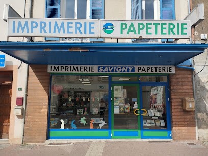 Savigny Imprimerie, Imprimeur à Vinay