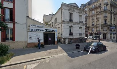 Projecta, Reprographe à Montrouge