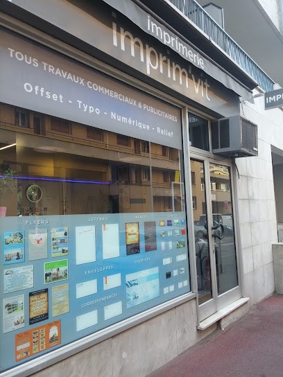 Imprim'vit, Imprimeur à Cagnes-sur-Mer