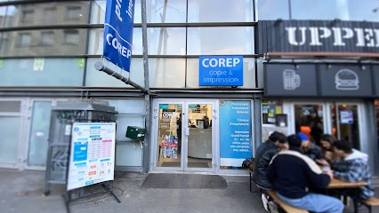 Corep, Imprimeur à Lyon 08