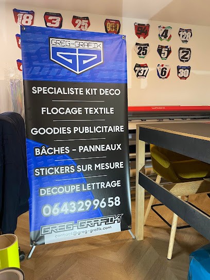 GREG GRAFIK, Imprimeur à Sainte-Geneviève-lès-Gasny