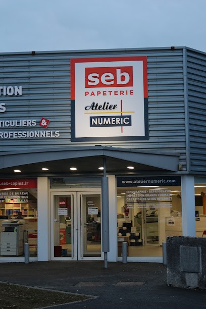 SEB ATELIER Numeric, Imprimeur à Tarbes