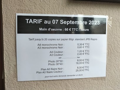 Jpb Repro, Reprographe à Fontenay-le-Comte