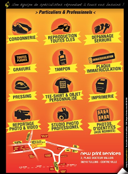New Print Services, Imprimeur à Tullins
