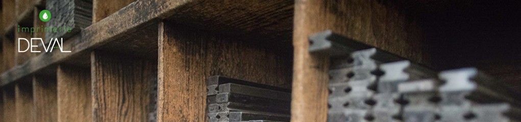 Imprimerie Deval - L'Atelier, Imprimeur à Romans-sur-Isère