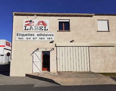 2A LABEL, Imprimeur à Poussan
