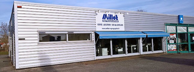 Millot Reprographie SA, Reprographe à Monéteau
