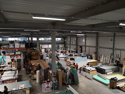 Multiplast, Imprimeur à Stains