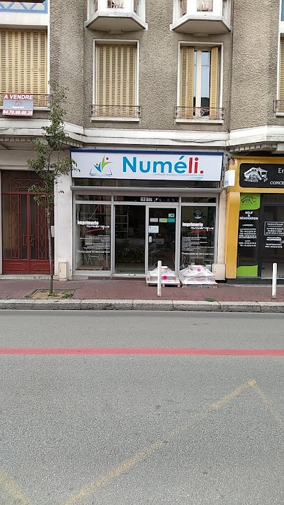 Numéli, Imprimeur à Vichy