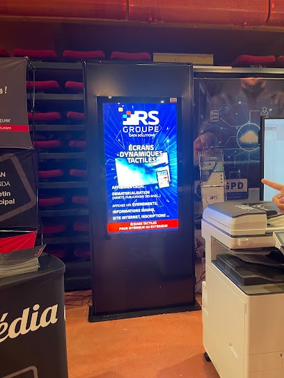 RS GROUPE, Reprographe à Saint-Estève